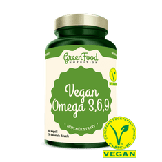GreenFood Nutrition Vegan Omega 3,6,9 60 kapsúl
