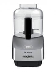 Magimix Magimix | ELM18115EB Micro mini sekáčik | matný chróm