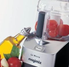 Magimix Magimix | ELM18115EB Micro mini sekáčik | matný chróm