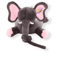 PAPA Detské kresielko mamut sivý