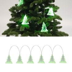 Decorand LED Sveteľná girlanda Vianočný stromček 30+100cm