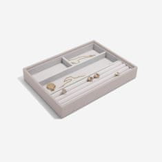 Stackers , Box na šperky Taupe Classic Ring & Bracelet Layer | šedobéžová 73752