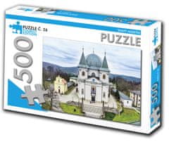 Tourist Edition Puzzle Hostýn 500 dielikov (č.26)