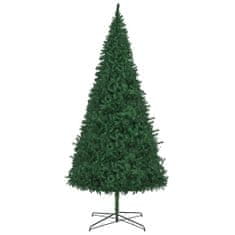 Vidaxl Umelý vianočný stromček s LED a súpravou gulí zelený 400 cm