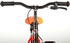 Volare Detský bicykel pre chlapcov Sportivo Neon Orange Black 14"- zložený na 95 %