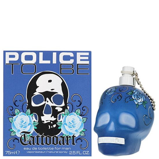 Police To Be Tattooart - EDT