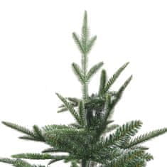 Vidaxl Umelý vianočný stromček zelený 240 cm PVC a PE