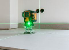 GEO Čiarový laser GeoFennel Geo6-XR Green pre inštalácie na steny a podlahy