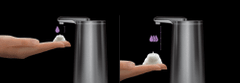 Simplehuman Bezdotykový dávkovač mydlovej peny - 295 ml, leštená nerez oceľ, dobíjací