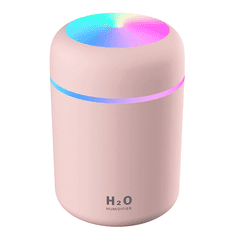 Kinscotec Difuzer zvlhčovač vzduchu H2O – Ružový