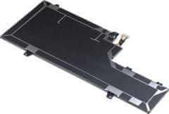 T6 power Batéria pre notebook Hewlett Packard OM03XL, Li-Poly, 11,55 V, 4900 mAh (57 Wh), čierna