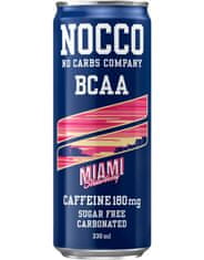 NOCCO BCAA 330 ml, caribbean