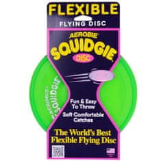 Aerobie lietajúci tanier Squidgie - zelený