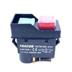 Tracon Electric Bezpečnostné tlačidlá 5PIN 