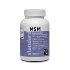 Natural MSM - organosulfur - 500 mg - 100 kapsúl