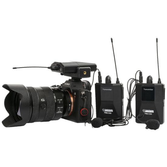 AudioDesign PMU CS2 2-kanálový bezdrátový systém pro DSLR a videokamery