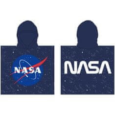 E plus M Detské pončo - osuška s kapucňou NASA