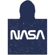 E plus M Detské pončo - osuška s kapucňou NASA