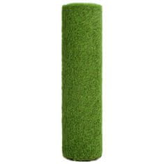 Petromila vidaXL Umelý trávnik 1,5x10 m/40 mm, zelený