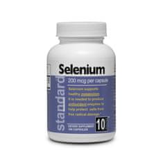 Natural Selén - L-selenometionín - 200 mcg - 100 kapsúl