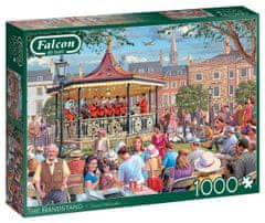 Falcon Puzzle Hudobný pavilón 1000 dielikov