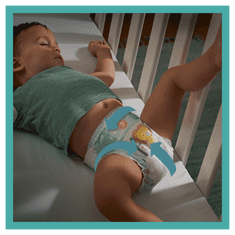 Pampers Active Baby Plenky Veľkosť 4, 132 Plienok, 9-14 kg