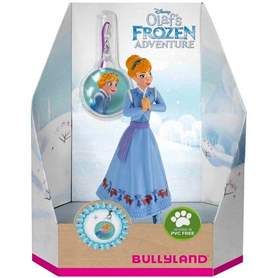Bullyland Bullyland Frozen Anna + přívěsek 13431