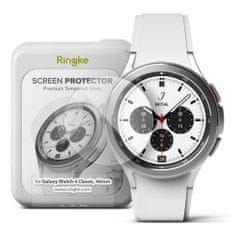 RINGKE Watch IDGL 4x ochranné sklo na Samsung Galaxy Watch 4 Classic 42mm