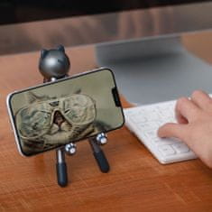 Stoyobe HF-II stojan na mobil a tablet 10.2'', sivý