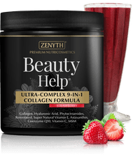 Zenyth Beauty Help 9 v 1 Strawberry