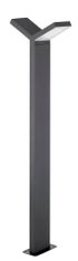 Nova Luce Nova Luce Elegantný obojstranný stĺpik PARK NV 713124