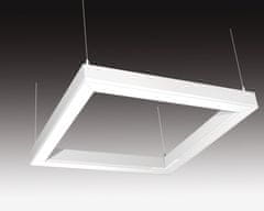 SEC SEC Stropné alebo závesné LED svietidlo WEGA-FRAME2-CB-DIM-DALI, 32 W, biela, 607 x 607 x 65 mm, 3000 K, 4480 lm 321-B-103-01-01-SP