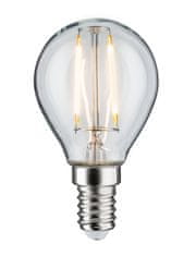 Paulmann Paulmann LED kvapka Filament E14 230V 2x250lm 2x2,7W 2700K číra 28857