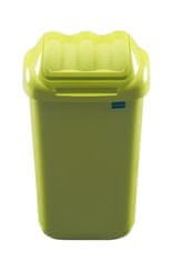 Plafor Odpadkový kôš plastový 30 l - zelený
