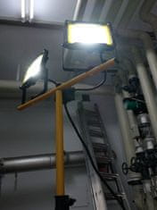 Brennenstuhl Dvojitý statívový LED reflektor JARO 2x1950lm 39W 