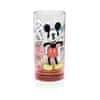 Disney Sklenený pohár Mickey a Minnie Madrid červený 270ml