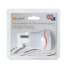 Solight Cestovný adaptér na použitie v UK (Anglicko) PA01 - UK