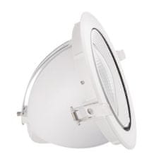 ACA Lightning COB LED bodovka LINO 20W/230V/3000K/1500Lm/IP20/60°, kruhová biela