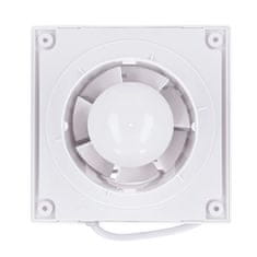 Solight Axiálny ventilátor 13W, priemer 100mm, biely