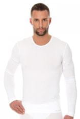 Brubeck Pánske tričko 1120 white, biela, XXL