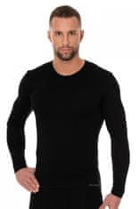 Brubeck Pánske tričko 1120 black, čierna, XXL