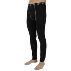 CR7 Pánske nohavice na spaní čierne (8300-21-227) - veľkosť XL