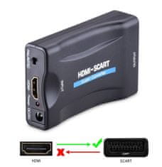 EVERCON Konvertor HDMI-SCART HS-777 