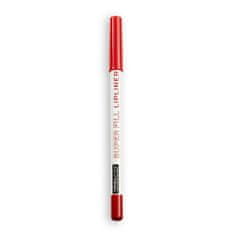 Makeup Revolution Kontúrovacia ceruzka na pery Relove Super Fill (Lipliner) 1 g (Odtieň Glam)