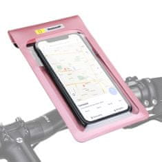 Rhinowalk Puzdro na mobilný telefón SK300 ružové