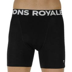 Mons Royale Pánske boxerky merino čierne (100088-1169-001) - veľkosť M