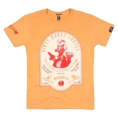 Yakuza Premium Yakuza Premium Pánske tričko YPS 3213 - oranžová