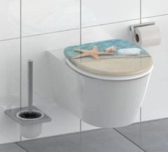 Schütte WC sedátko BEACH | Duroplast, Soft Close s automatickým klesáním