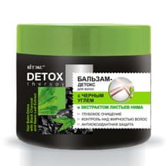 Vitex-belita DETOX Therapy Balzam na Vlasy s Čiernym Uhlím a Extraktom z Listov Neem (300ml)