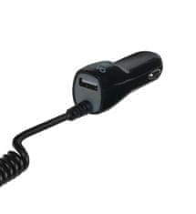 Nuvo autonabíjačka USB Type-C 2.1A čierna